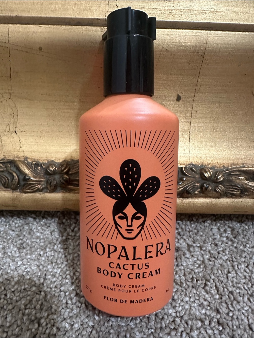 New In Box Nopalera Cactus Body Cream - Flor de Madera $34